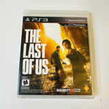 The Last of Us (Sony PlayStation 3, 2013) PS3, CIB, Complete, VG