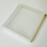 Clear Case Display Box For GameBoy Color GBC Cartridge Storage Box Game Cart!