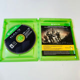 Halo: The Master Chief Collection (Microsoft Xbox One, 2014) CIB, Complete, VG