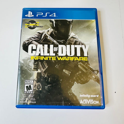 Call of Duty: Infinite Warfare (PlayStation 4,PS4) Case Only, No Game!
