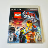 The Lego Movie Video Game - PS3 (Sony Playstation 3) CIB, Complete, VG