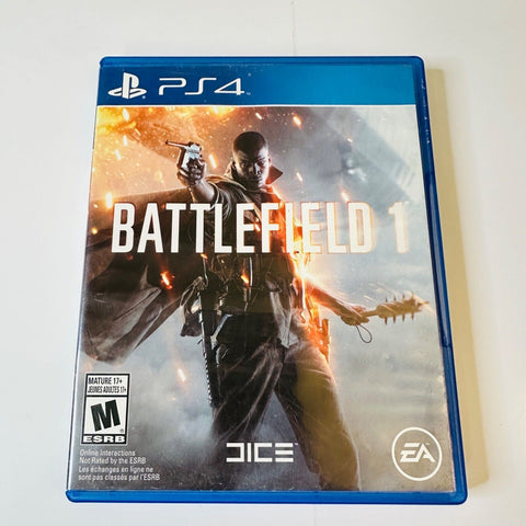 Battlefield 1 PS4 (PlayStation 4, 2016) CIB, Complete, VG