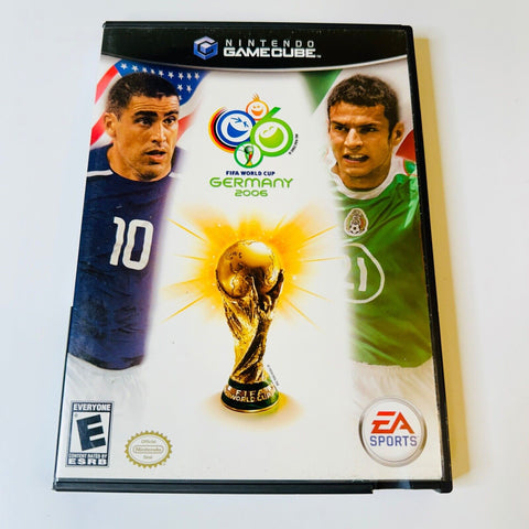 2006 FIFA World Cup Germany (GameCube) CIB, Complete, Disc Surface Is As New!