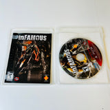 inFamous (Sony PlayStation 3, 2009) PS3, CIB, Complete, VG