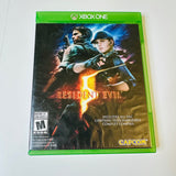 Resident Evil 5 (Microsoft Xbox One, 2016) VG