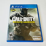 Call of Duty: Infinite Warfare (PlayStation 4 PS4, 2016) CIB, Complete, VG