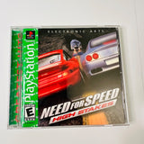 Need for Speed: High Stakes (Sony PlayStation 1, PS1 1998) Case And Manual Only!