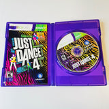 Just Dance 4 (Microsoft Xbox 360, 2012) CIB, Complete, Disc Surface Is As New!