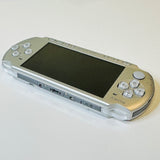 Sony PSP 3001 Mystic Silver Handheld System Console with Brand New Battery.