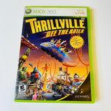 Thrillville: Off the Rails (Xbox 360) CIB, Complete, Disc Surface Is As New!