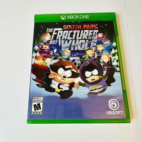 South Park: The Fractured But Whole (Microsoft Xbox One, 2017) CIB, Complete, VG