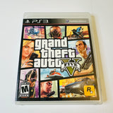 Grand Theft Auto V 5(PlayStation 3 PS3, 2013) CIB, Complete, VG