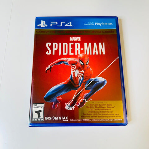 Marvel's Spider-Man: Game of The Year Edition - PlayStation 4, PS4, Brand New!