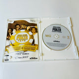 World Series of Poker: Tournament of Champions (Nintendo Wii) CIB, Disc As New!