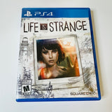 Life Is Strange (Sony PlayStation 4, 2016) CIB, Complete, VG