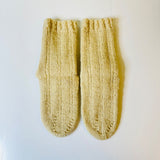 Hand Knit 100% Pure Sheep Wool Socks, Knit in Zlatibor Serbia, Ships from Canada