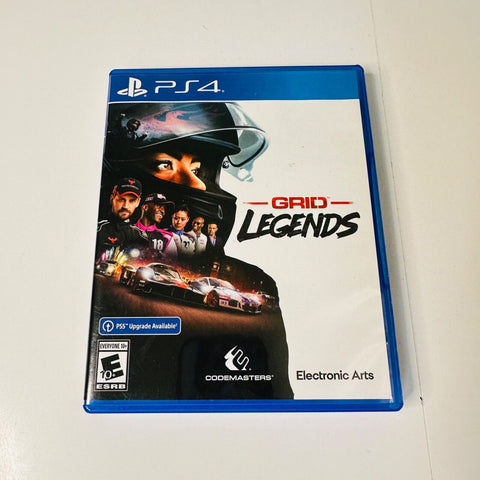 GRID Legends (Sony PlayStation 4, PS4) VG