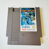 NES Baseball Simulator 1000 (Nintendo Entertainment System, 1989) Cart
