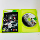 Injustice: Gods Among Us (Xbox 360) CIB, Complete, Disc Surface Is As New!