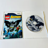 LEGO Batman: The Videogame (Nintendo Wii) CIB, Complete, Disc Surface Is As New
