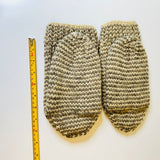 Hand Knit 100% Pure Sheep Wool Socks, Knit in Zlatibor Serbia, Ships from Canada