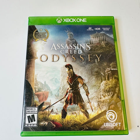 Assassin's Creed: Odyssey (Microsoft Xbox One) CIB, Complete, VG
