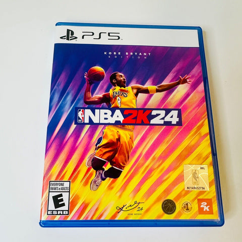 NBA 2K24 Kobe Bryant Edition - Sony PlayStation 5, PS5