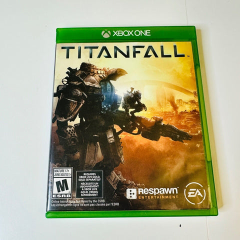 Titanfall (Microsoft Xbox One, 2014) CIB, Complete, VG