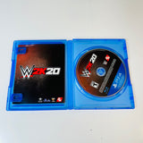 WWE 2K20 W2K20 (Sony PlayStation 4, PS4) CIB, Complete, VG