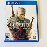 Witcher 3: Wild Hunt (PlayStation 4) PS4 Complete, CIB, VG w/ Soundtrack and map