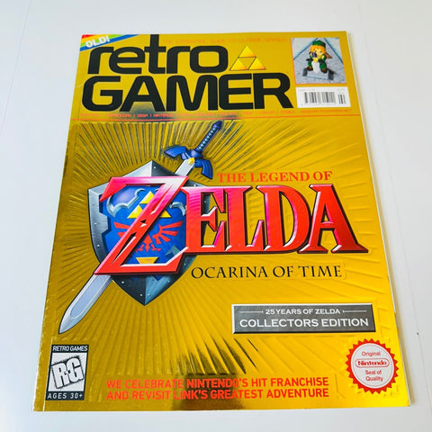 Retro Gamer Magazine The Legend Of Zelda Load 90