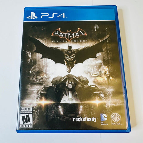 Batman: Arkham Knight (Sony PlayStation 4 PS4, 2015) CIB, Complete, VG