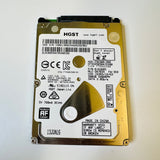 HGST 500GB 2.5” Internal PS4, Hard Drive Z5K500-500 5400 RPM HTS545050A7E680 HDD