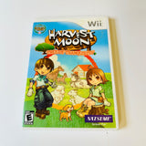 Harvest Moon: Tree of Tranquility (Nintendo Wii, 2008) CIB Complete!