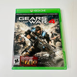 Gears of War 4 (Microsoft, Xbox One, 2016) CIB, Complete, VG