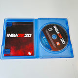 NBA 2K20 PS4 (PlayStation 4, 2019) CIB, Complete, VG