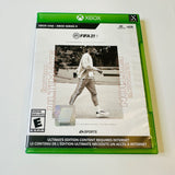 FIFA 21 - Ultimate Edition (Xbox Series X) Case And Insert Only, No Game!