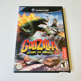 Godzilla: Destroy All Monsters Melee ( GameCube) CIB, Complete, Disc is Mint!