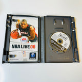 NBA Live 06 (Nintendo GameCube, 2005) CIB, Complete, Disc Surface Is As New!