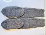 Hand Knit 100% Pure Sheep Wool Socks, Knit in Zlatibor Serbia, Ships from Canada