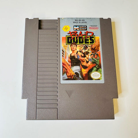 Bad Dudes (Nintendo Entertainment System, 1990) Cart