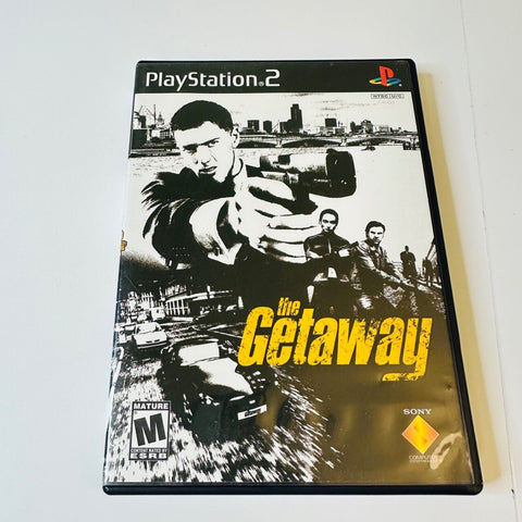 The Getaway (PlayStation 2, 2003) PS2, Disc Surface Is As New!