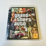 Grand Theft Auto IV GTA 4 (Sony PlayStation 3, 2008) PS3, CIB, Complete, VG