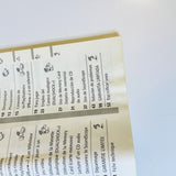 PlayStation PS one Instruction MANUAL Console SCPH-101  94015 Eng Fren Span