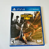 inFamous: Second Son (Sony PlayStation 4, 2014) PS4, CIB, Complete, VG