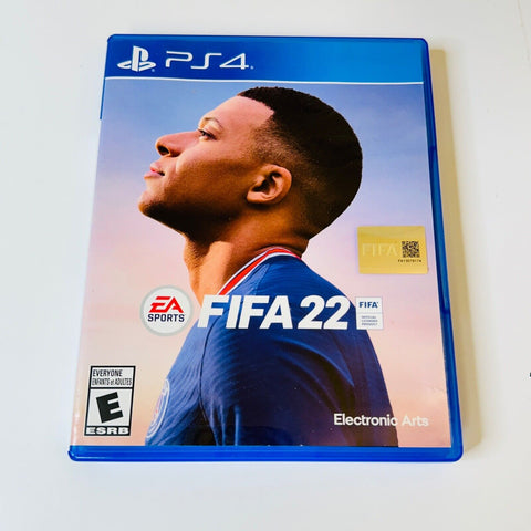 FIFA 22 (Sony PlayStation 4, 2021) CIB, Complete, VG