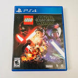 Lego Star Wars The Force Awakens (PS4, PlayStation 4, 2016) CIB, Complete, VG