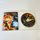 Mortal Kombat PS3 (Sony PlayStation 3) CIB, Complete, VG