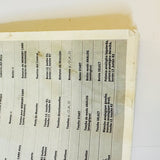 PlayStation PS one Instruction MANUAL Console SCPH-101  94015 Eng Fren Span