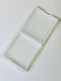 Clear Case Display Box For GameBoy Color GBC Cartridge Storage Box Game Cart!